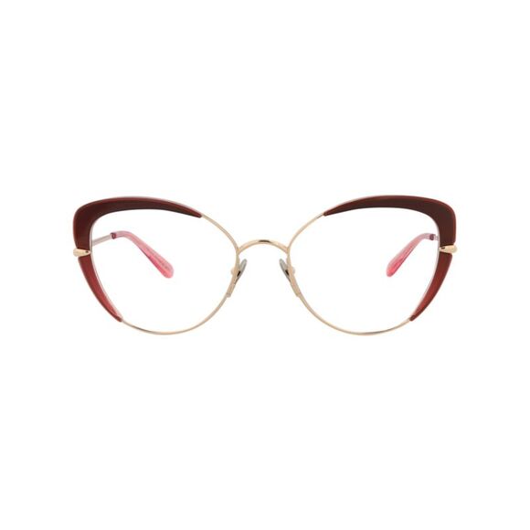 Cat Eye-Frame Metal Optical Frames